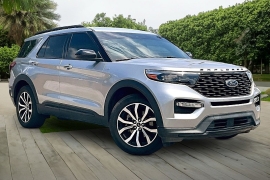 Used 2022  Ford Explorer ST-Line 4WD at Pre-Owned Plus near San Antonio&comma; TX