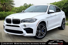  2017 BMW X6 M Sports Activity Coupe at Pre-Owned Plus near San Antonio, TX