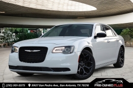  2019 Chrysler 300 4d Sedan RWD Touring at Pre-Owned Plus near San Antonio, TX