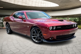 Used 2021  Dodge Challenger R&sol;T Scat Pack RWD at Pre-Owned Plus near San Antonio&comma; TX