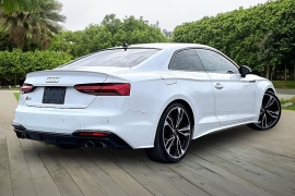 Used 2022  Audi S5 Coupe Premium Plus 3&period;0 TFSI quattro at Pre-Owned Plus near San Antonio&comma; TX