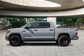 Used 2021 Toyota Tundra 4WD SR5 Double Cab 6.5ft Bed 5.7L at Pre-Owned Plus near San Antonio, TX