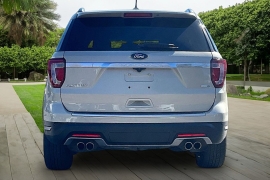 Used 2018  Ford Explorer 4d SUV 4WD Platinum at Pre-Owned Plus near San Antonio&comma; TX