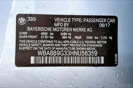 Used 2017  BMW 3 Series 330i Sedan South Africa at Pre-Owned Plus near San Antonio, TX