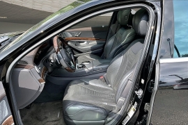 Used 2018  Mercedes-Benz S-Class 4d Sedan S560 4matic at Pre-Owned Plus near San Antonio&comma; TX