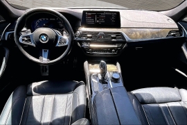 Used 2020  BMW 5 Series M550i xDrive Sedan at Pre-Owned Plus near San Antonio&comma; TX