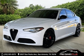  2020 Alfa Romeo Giulia 4d Sedan RWD at Pre-Owned Plus near San Antonio, TX