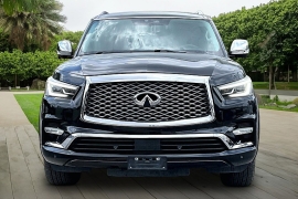 Used 2018  INFINITI QX80 4d SUV RWD at Pre-Owned Plus near San Antonio&comma; TX