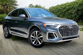 Used 2022  Audi Q5 Sportback S line Premium 45 TFSI quattro at Pre-Owned Plus near San Antonio&comma; TX