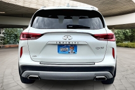Used 2019 INFINITI QX50 4d SUV AWD ESSENTIAL at Pre-Owned Plus near San Antonio, TX
