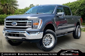  2022 Ford F-150 4WD LARIAT SuperCrew 5.5' Box at Pre-Owned Plus near San Antonio, TX