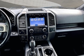 Used 2018  Ford F-150 4WD SuperCrew Platinum 5 1&sol;2 at Pre-Owned Plus near San Antonio&comma; TX