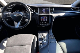Used 2019  INFINITI QX50 4d SUV FWD LUXE at Pre-Owned Plus near San Antonio&comma; TX