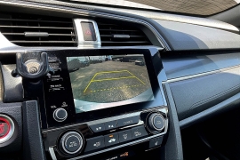 Used 2021  Honda Civic Hatchback EX CVT at Pre-Owned Plus near San Antonio&comma; TX