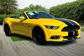 Used 2017  Ford Mustang 2d Convertible GT Premium at Pre-Owned Plus near San Antonio&comma; TX