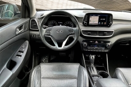 Used 2019 Hyundai Tucson 4d SUV AWD Ultimate at Pre-Owned Plus near San Antonio, TX