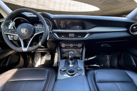 Used 2018  Alfa Romeo Stelvio 4d SUV AWD Sport at Pre-Owned Plus near San Antonio&comma; TX