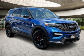 Used 2022 Ford Explorer ST 4WD at Pre-Owned Plus near San Antonio, TX
