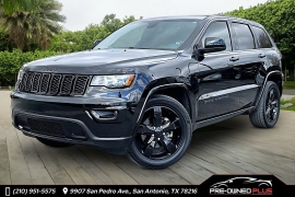  2019 Jeep Grand Cherokee 4d SUV 2WD Laredo Altitude at Pre-Owned Plus near San Antonio, TX