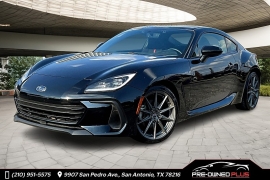 Used 2024 Subaru BRZ Limited Manual at Pre-Owned Plus near San Antonio, TX