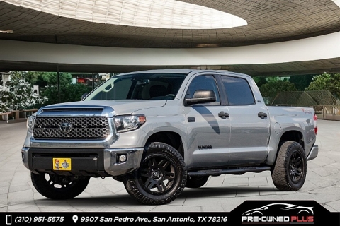 Used 2021 Toyota Tundra 4WD SR5 Double Cab 6.5ft Bed 5.7L at Pre-Owned Plus near San Antonio, TX