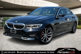 Used 2021 BMW 3 Series 330i Sedan North America at Pre-Owned Plus near San Antonio, TX