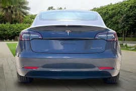 Used 2018  Tesla Model 3 4d Sedan RWD Long Range at Pre-Owned Plus near San Antonio&comma; TX