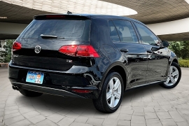 Used 2017 Volkswagen Golf 1.8T 4-Door Auto at Pre-Owned Plus near San Antonio, TX