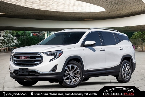 2021 GMC Terrain SLT's photo