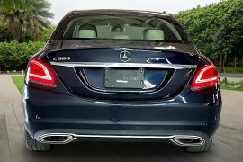 Used 2021  Mercedes-Benz C-Class C 300 Sedan at Pre-Owned Plus near San Antonio&comma; TX