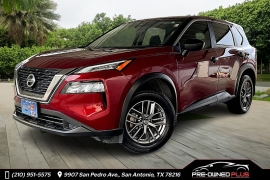  2021 Nissan Rogue FWD S at Pre-Owned Plus near San Antonio, TX
