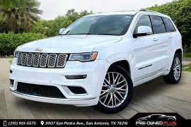  2018 Jeep Grand Cherokee 4d SUV 2WD Summit V6 at Pre-Owned Plus near San Antonio, TX
