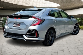 Used 2021 Honda Civic Hatchback EX CVT at Pre-Owned Plus near San Antonio, TX