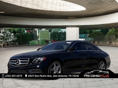 2017 Mercedes-Benz E-Class 4d Sedan E300 Luxury at Pre-Owned Plus near San Antonio, TX