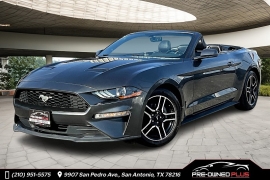 Used 2020 Ford Mustang 2d Convertible Eco Premium at Pre-Owned Plus near San Antonio, TX