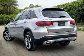 Used 2021  Mercedes-Benz GLC GLC 300 4MATIC SUV at Pre-Owned Plus near San Antonio&comma; TX