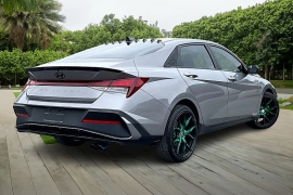 Used 2024  Hyundai Elantra SEL IVT at Pre-Owned Plus near San Antonio&comma; TX