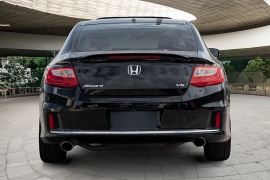 Used 2015 Honda Accord Coupe 2d EX-L V6 Nav Auto at Pre-Owned Plus near San Antonio, TX
