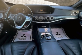 Used 2018  Mercedes-Benz S-Class 4d Sedan S560 at Pre-Owned Plus near San Antonio&comma; TX