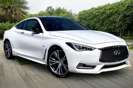 Used 2018  INFINITI Q60 2d Coupe AWD 3&period;0t LUXE at Pre-Owned Plus near San Antonio&comma; TX