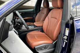 Used 2021 Audi Q8 Premium Plus 55 TFSI quattro at Pre-Owned Plus near San Antonio, TX