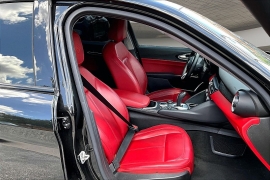 Used 2020  Alfa Romeo Giulia 4d Sedan RWD at Pre-Owned Plus near San Antonio&comma; TX