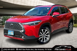 Used 2023 Toyota Corolla Cross XLE 2WD at Pre-Owned Plus near San Antonio, TX
