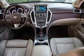 Used 2012 Cadillac SRX 4d SUV FWD Performance at Pre-Owned Plus near San Antonio, TX