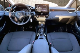Used 2021  Toyota Corolla LE CVT at Pre-Owned Plus near San Antonio&comma; TX