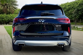 Used 2019  INFINITI QX50 4d SUV FWD LUXE at Pre-Owned Plus near San Antonio&comma; TX
