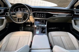 Used 2019  Audi A6 4d Sedan 3&period;0T Quattro Prestige at Pre-Owned Plus near San Antonio&comma; TX