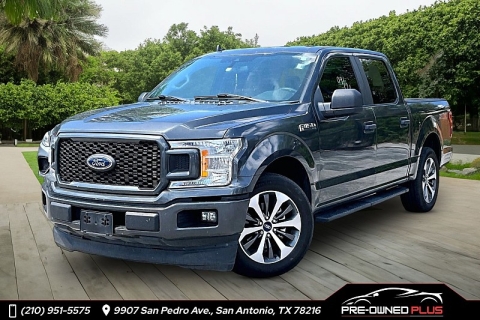 Used 2020 Ford F-150 2WD SuperCrew XL STX 5 1/2 at Pre-Owned Plus near San Antonio, TX