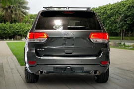 Used 2020  Jeep Grand Cherokee 4d SUV 4WD Overland V8 at Pre-Owned Plus near San Antonio&comma; TX