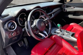 Used 2022  Alfa Romeo Stelvio Veloce AWD at Pre-Owned Plus near San Antonio&comma; TX